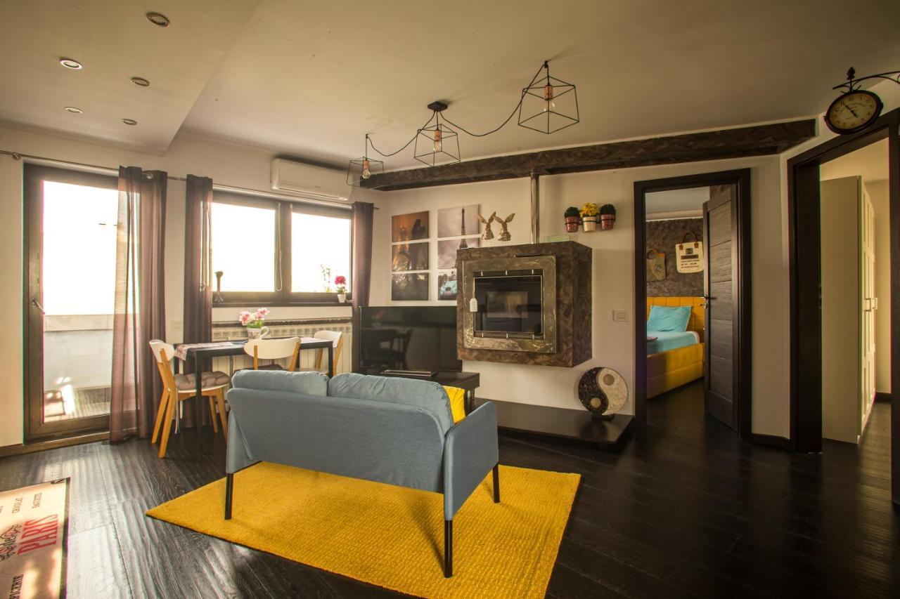 Amo Bucharest Apartment Ngoại thất bức ảnh