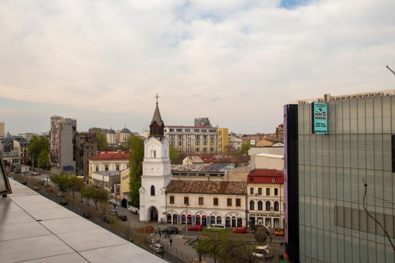 Amo Bucharest Apartment Ngoại thất bức ảnh